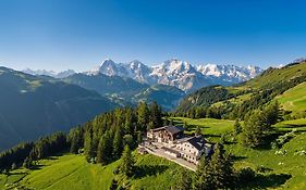 Waldhotel Fletschhorn Panoramic Retreat in Saas Fee